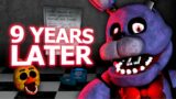 A Look Back at Five Nights at Freddy's – 9 Years Later