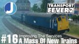 A Mass Of New Vehicles | Transport Fever 2 | East Yorkshire | Episode 16
