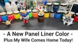 A New Panel Liner Color Added – Plus My Wife Comes Home Today !