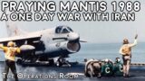 A One Day War with Iran – Operation Praying Mantis, 1988 – Animated