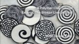 A Polymer Clay Tutorial: Excerpt, The Broken Line Jellyroll