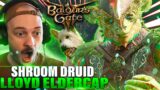 A Shroom Druid and A Good Boy – Baldur's Gate 3