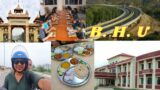 A day at BHU South Campus Mirzapur Vlog | food +  hostel + Campus | Shalini pal