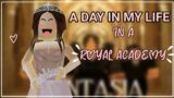 A day in my life in a royal academy! | FANTASIA ROBLOX