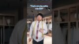 A man is being sold a cheap suit #jokes #suit #funnyvideo #shorts