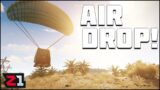 AIRDROPS And UPGRADES ! Solo Rust Survival [E2]