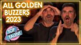 ALL 8 SENSATIONAL GOLDEN BUZZERS FROM BRITAIN'S GOT TALENT 2023 | Top Talent