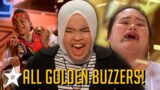 ALL GOLDEN BUZZER Auditions from America's Got Talent 2023!