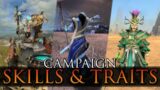 ALL new LL Campaign Skill Lines & Defeat Traits!