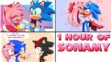 ANOTHER HOUR of Sonic x Amy – Sonamy Comic Dub MEGA COMP