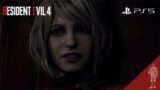 ASHLEY to the RESCUE of LEON KENNEDYl! – Resident Evil 4 Remake PS5 HARDCORE Gameplay | Shazy Zone