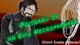 [ASMR] Evil Necromancer Poisons You (Snake Listener) ft. @sirenssonasmr and SyntheticCharmVA