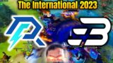 AZURE RAY vs TEAM BRIGHT – FIRST SHORT GAME – THE INTERNATIONAL 2023 CHINA QUALIFY
