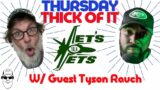 Aaron Rodgers Staying, Dalvin Cook Coming/Thursday Thick Of It w/Tyson Rauch!