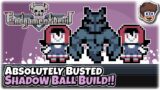 Absolutely Busted Shadow Ball Build!! | Luck be a Landlord Style Roguelike | Endgame of Devil
