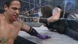 Abyss VS Judas Mesias Barbed Wire Massacre Match TNA Against All Odds 2008 Highlight