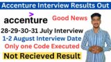 Accenture Interview Results 2023 | Accenture Task Mail | Accenture Offer Letter 2023 not Received