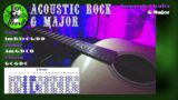 Acoustic Rock G Major