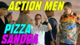 Action Men Pizza and Sandra