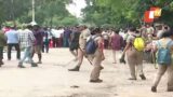 Administration and police continue eviction drive in Sambalpur’s Burla