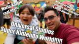 Adventure with us at Universal Studios Hollywood CA for the New Super Nintendo World Mario kart