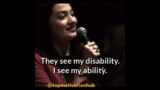 Against All Odds: Muniba Mazari on the Power of Persistence
