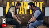 Against All Odds w/ @ad94hmed | A Way Out Part 3 (Both Endings) Live Stream
