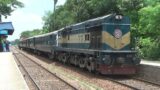 Alco wdm2b 6411 Pulled by Mahananda Mail left Right time Alamdanga Railway Station