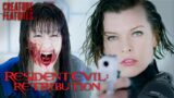 Alice Fights Off The Tokyo Outbreak  | Resident Evil: Retribution | Creature Features