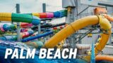 All Water Slides at Kristall Palm Beach Stein, Germany 2023 POV