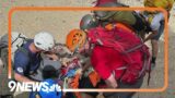 Alpine Rescue Team helped 3 hikers who got hurt on trails Saturday