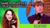 American Reacts – JAMES ACASTER – Live at the Apollo