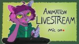 Animation stream hangout | Drawing zombie kitties /blood warning