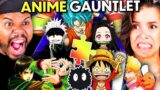 Anime Fans Compete In The Anime Trivia Gauntlet! (One Piece, Demon Slayer, Hunter x Hunter)