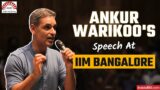 Ankur Warikoo's Career Journey from MBA to Consulting to Startups