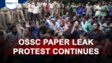 Applicants continue to protest against OSSC paper leak