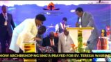 Archbishop Harrison Ng'ang'a Prays for Ev Teresia Wairimu and Apostle Suubi Blesses her with a Prado