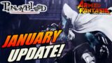Armed Fantasia & Penny Blood – January 2023 Kickstarter Update