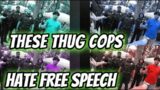 Arrested For Free Speech! Must Watch!