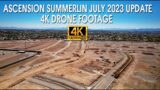 Ascension Summerlin July 2023 Update 4K Drone Footage