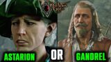 Astarion Or Gandrel – All Choices & All Outcomes – Who to Choose? | Baldur's Gate 3 – The Pale Elf