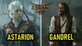 Astarion & Gandrel: All Choices & Outcomes | Baldur's Gate 3 (BG3)