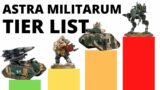 Astra Militarum  Unit Tier List in Warhammer 40K 10th Edition – Best Imperial Guard Units?