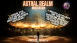 Astral Voyage | 432 Hz Lucid Dreaming Sleep Music + Binaural Beats | Ultimate DreamScape Dive