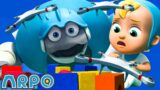 Attack of the Drone – Baby Daniel to the Rescue! | ARPO the Robot | Educational Kids Videos