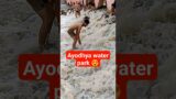 Ayodhya water park status 4k #short #shorts #trendingshorts #viralshort