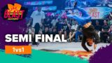 B-Boy Samuka vs. B-Boy Mini Joe | 1v1 Semifinal | Outbreak Europe 2023
