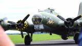 B17 Flying Fortress Sally B at Duxford – July 28th 2023