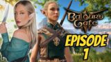 BALDUR'S GATE 3 IS HERE!! | Baldur's Gate 3 Part 1 | First Playthrough | Let's Play