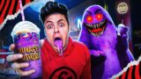 BEBI O MILKSHAKE DO GRIMACE E ME ARREPENDI! (GRIMACE SHAKE)